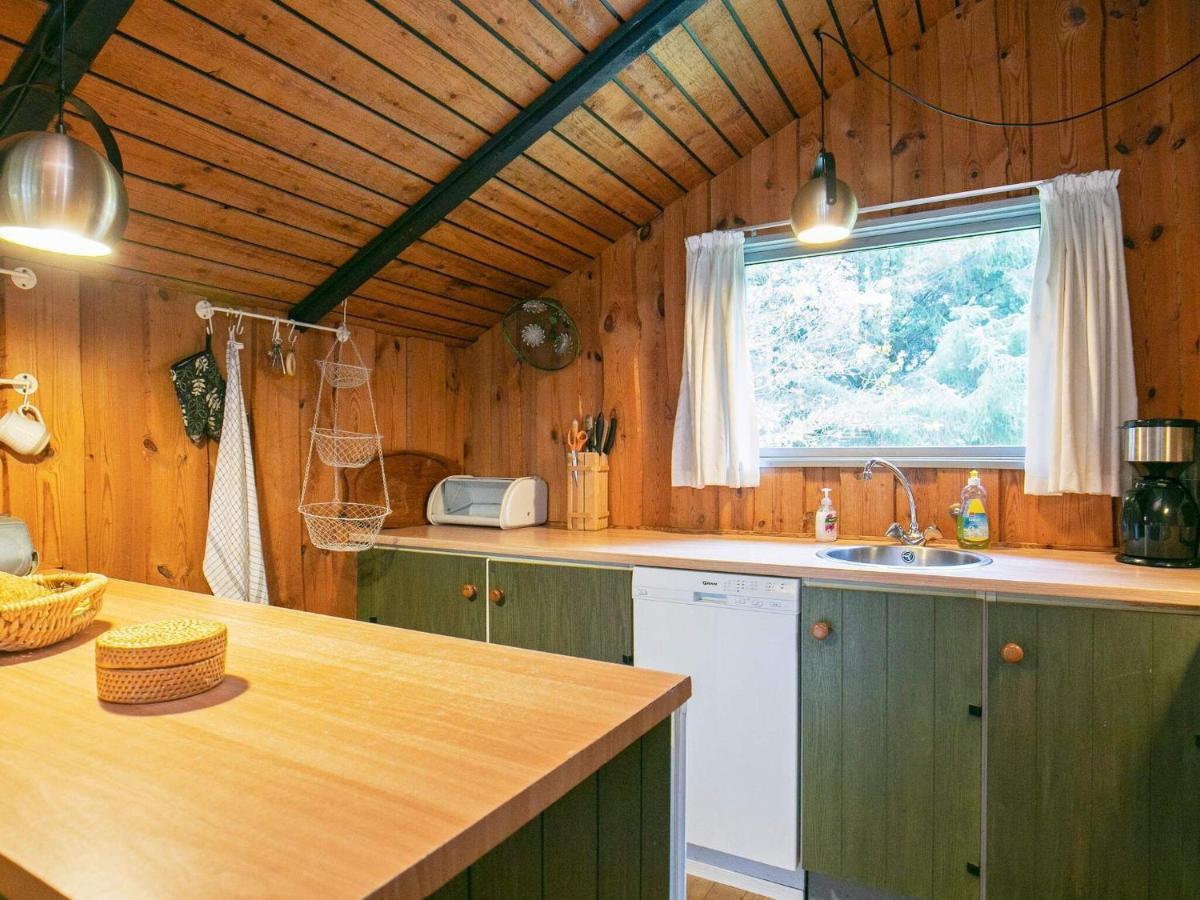 6 Person Holiday Home In L Kken Лёккен Экстерьер фото